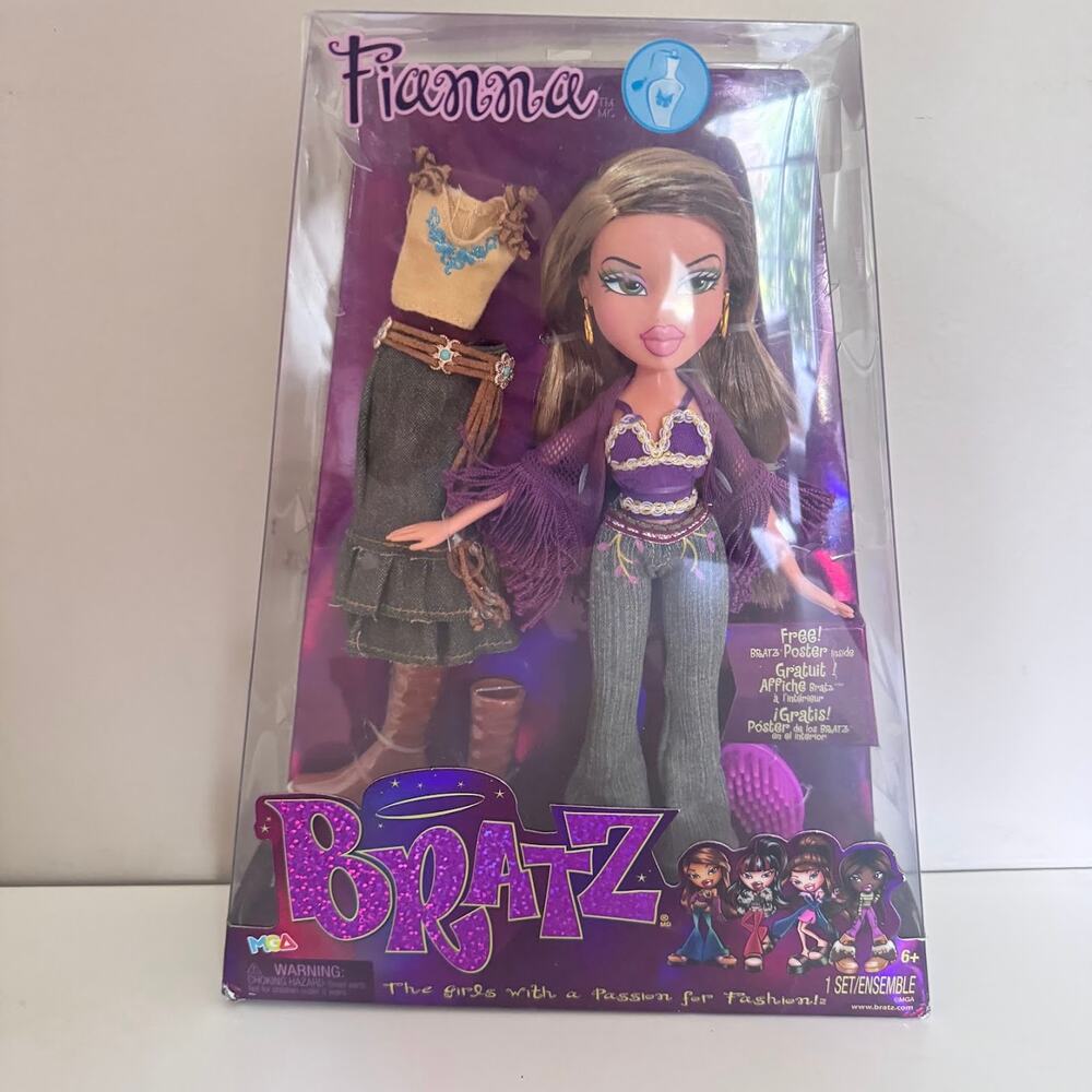 Bratz Original Fashion Doll Fianna Series 3